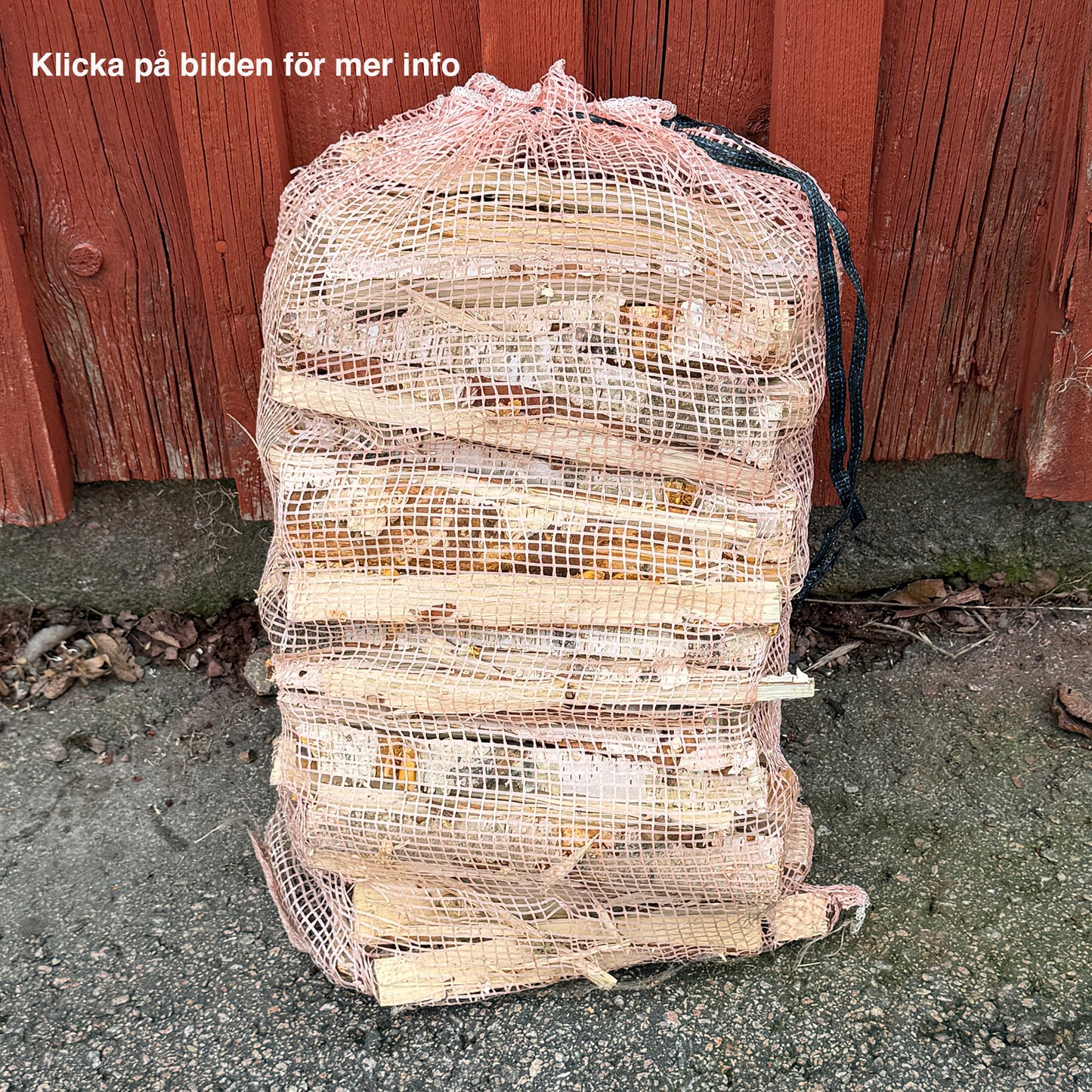 Tändved av Björk