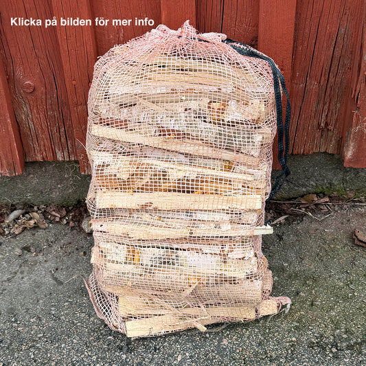 Tändved av Björk